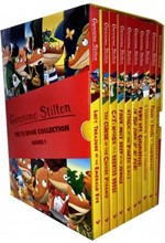 GERONIMO STILTON SERIES 1 COLLECTION 10 BOOKS SET PACK