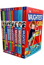 THE NAUGHTIEST GIRL COLLECTION 10 BOOKS SET PACK