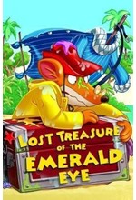 GERONIMO STILTON-LOST TREASURE OF THE EMERALD EYE