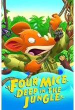 GERONIMO STILTON-FOUR MICE DEEP IN THE JUNGLE