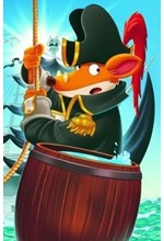 GERONIMO STILTON-ATTACK OF THE PIRATES CATS