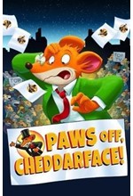 GERONIMO STILTON-PAWS OFF,CHEDDARFACE