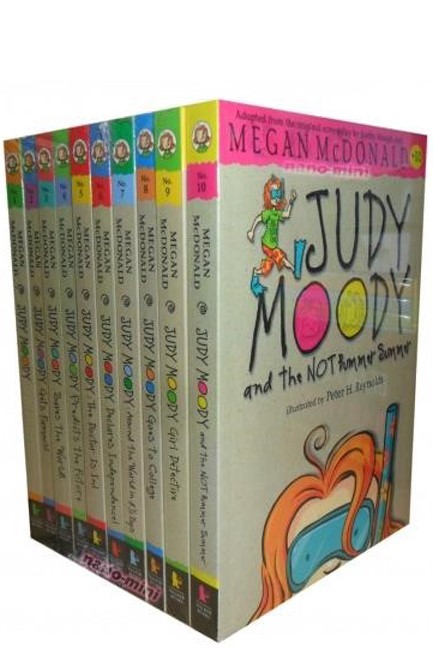 JUDY MOODY COLLECTION 10 BOOKS SET PACK
