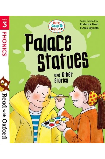 READ WITH OXFORD 3-PALACE STATUES AND OTHER STORIES