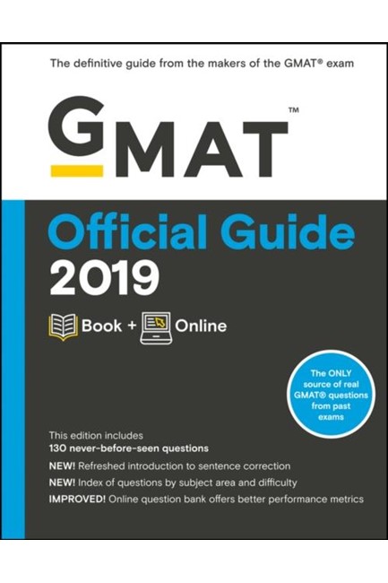 THE OFFICIAL GUIDE FOR GMAT -2019 EDITION