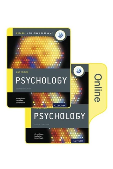 IB DIPLOMA PSYCHOLOGY PRINT AND ONLINE COURSE COMPANION-2ND EDITION