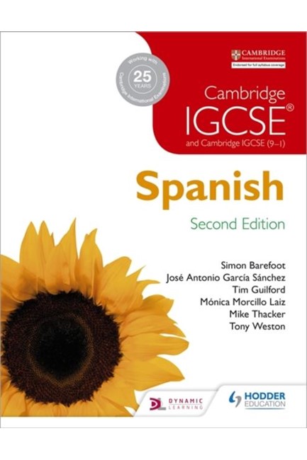 CAMBRIDGE IGCSE (R) SPANISH STUDENT BOOK-2ND EDITION