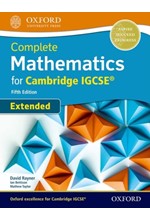 COMPLETE MATHEMATICS FOR CAMBRIDGE IGCSE (R) STUDENT BOOK (EXTENDED) 5TH EDITION