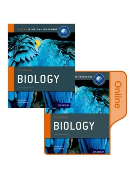 IB DIPLOMA BIOLOGY PRINT AND ONLINE COURSE BOOK PACK PB