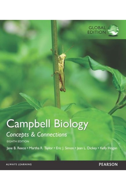 CAMBELL BIOLOGY CONCEPTS AND CONNECTIONS 8TH INTERNATIONAL EDITION