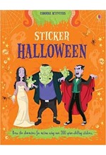 HALLOWEEN-STICKER BOOK