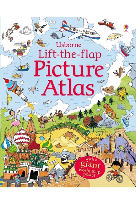 LIFT THE FLAP ATLAS