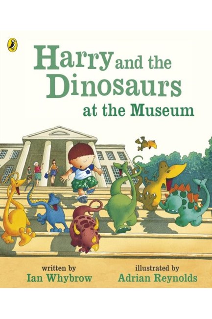 HARRY AND THE DINOSAURS AT THE MUSEUM