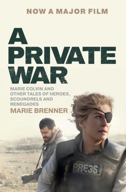 A PRIVATE WAR FILM TIE-IN PB