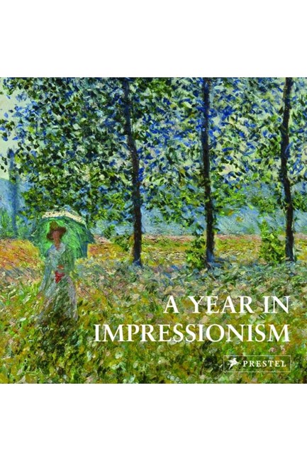 A YEAR IN ART-IMPRESSIONISM HB