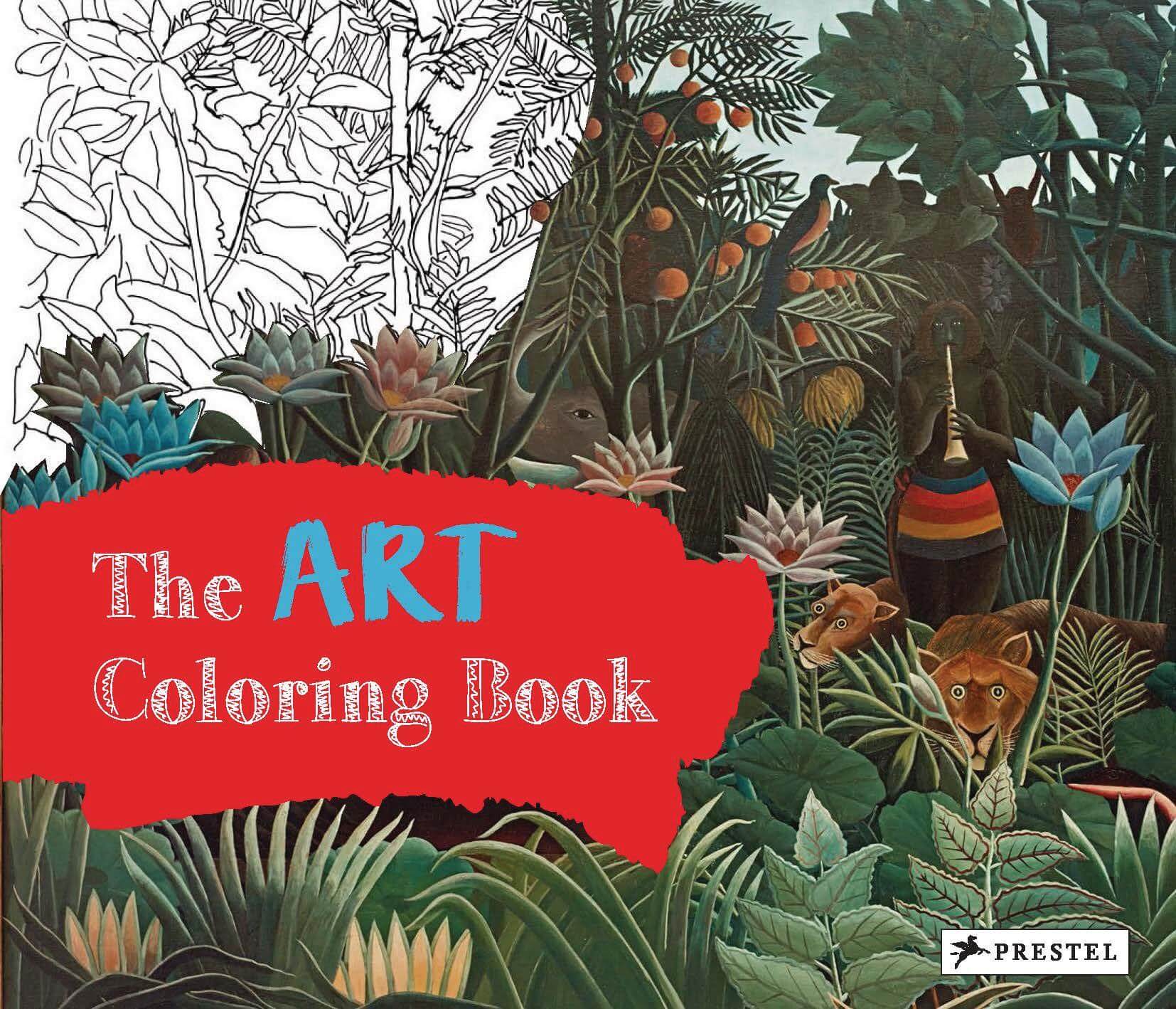 THE ART COLORING BOOK Evripidis.gr