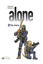 ALONE 8-THE ARENA