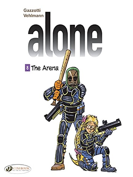 ALONE 8-THE ARENA