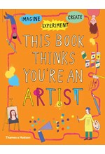 THIS BOOK THINKS YOU'RE AN ARTIST