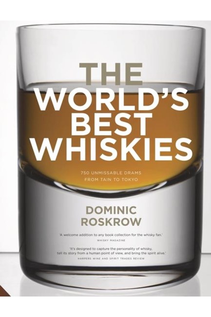 WORLD'S BEST WHISKIES HB