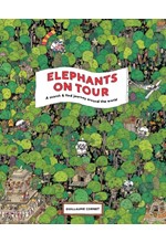 ELEPHANTS ON TOUR HB