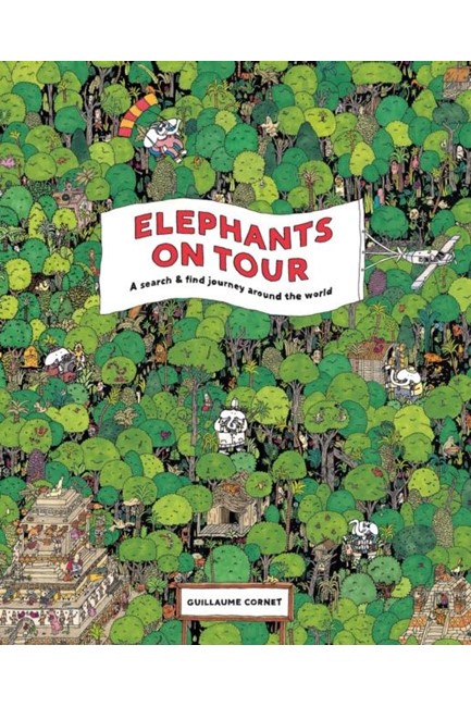 ELEPHANTS ON TOUR HB