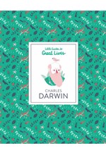 CHARLES DARWIN-LITTLE GUIDES TO GREAT LIVES HB