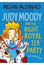 JUDY MOODY AND THE RIGHT ROYAL TEA PARTY PB