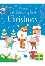 FIRST COLOURING BOOK CHRISTMAS PB