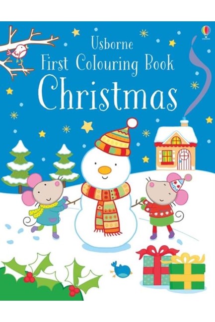 FIRST COLOURING BOOK CHRISTMAS PB