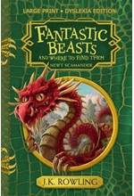 FANTASTIC BEASTS & WHERE TO FIND THEM : HOGWARTS LIBRARY BOOK