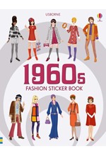 1960'S FASHION STICKER BOOK