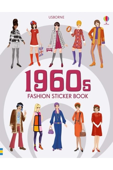 1960'S FASHION STICKER BOOK