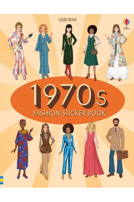 1970'S FASHION STICKER BOOK