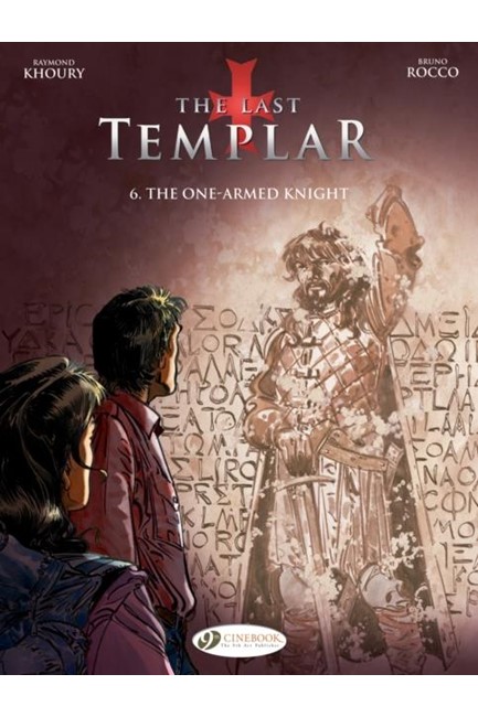 THE LAST TEMPLAR VOL.6-THE ONE-ARMED KNIGHT