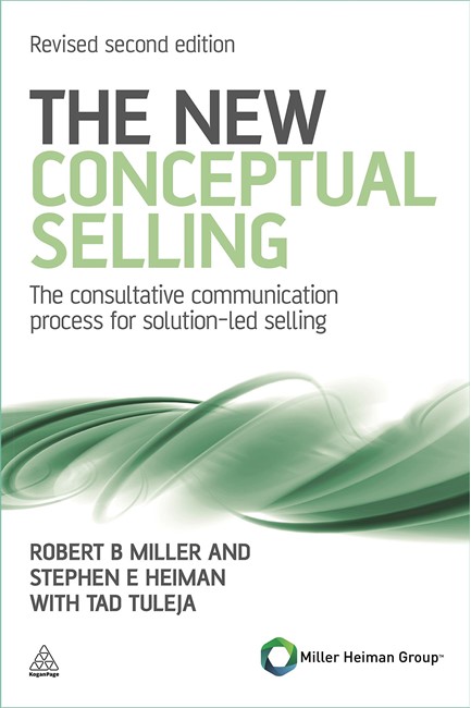 THE NEW CONCEPTUAL SELLING