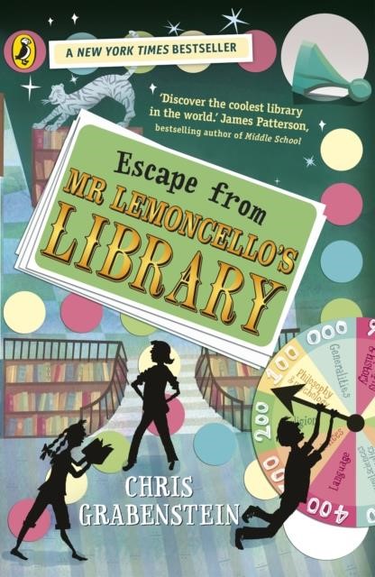 ESCAPE FROM MR. LEMONCELLO'S LIBRARY