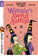 READ WITH OXFORD 5-WINNIE AND WILBUR WINNIE'S AWFUL AUNTIE