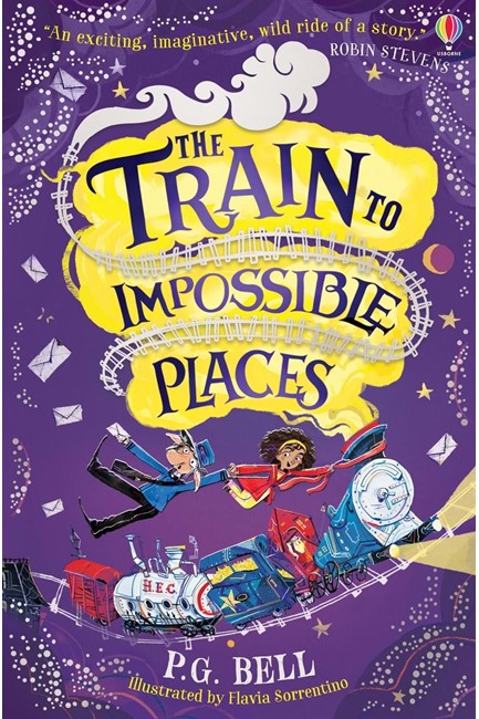 THE TRAIN TO IMPOSSIBLE PLACES