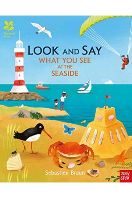 LOOK AND SAY WHAT YOU SEE AT THE SEASIDE