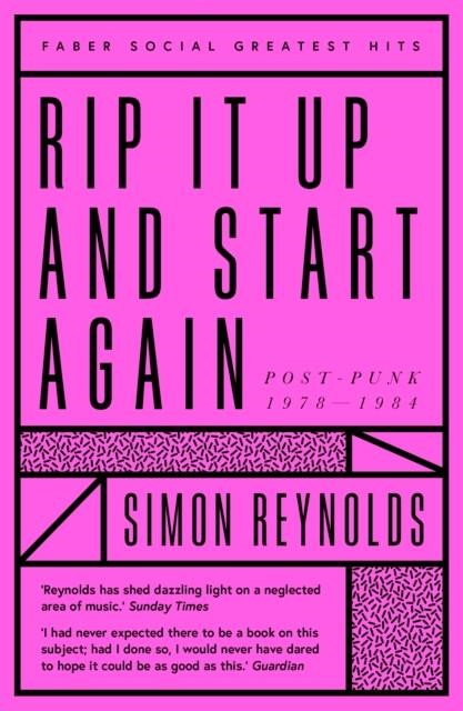 RIP IT UP AND START AGAIN : POSTPUNK 1978-1984