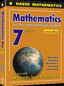 MATHEMATICS FOR THE INTERNATIONAL STUDENT 7 MYP 2-2ND EDITION