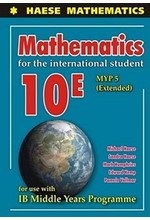 MATHEMATICS FOR THE INTERNATIONAL STUDENT 10E MYP 5