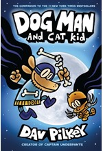 DOG MAN 4-DOG MAN AND CAT KID PB