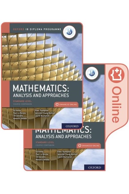 IB DIPLOMA MATHEMATICS:ANALYSIS AND APPROACHES STANDARD LEVEL