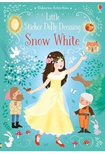 LITTLE STICKER DOLLY DRESSING SNOW WHITE