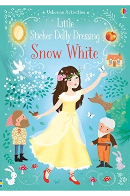 LITTLE STICKER DOLLY DRESSING SNOW WHITE