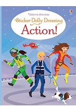 ACTION-STICKER DOLLY DRESSING PB