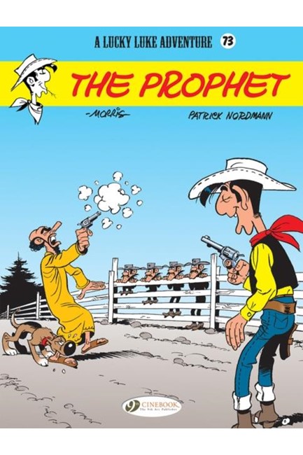 LUCKY LUKE 73-THE PROPHET