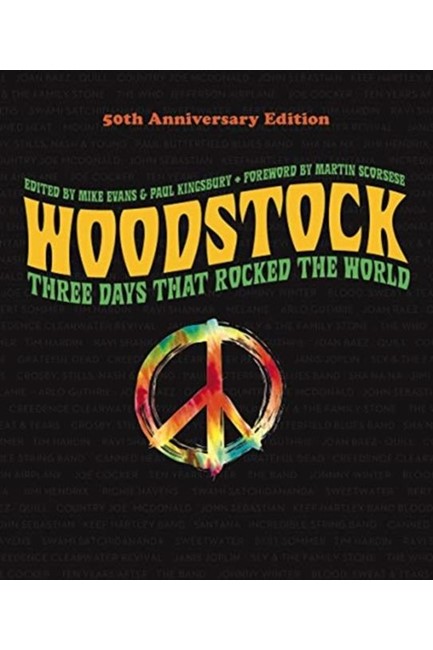 WOODSTOCK-THREE DAYS THAT ROCKED THE WORLD-50TH ANNIVERSARY PB